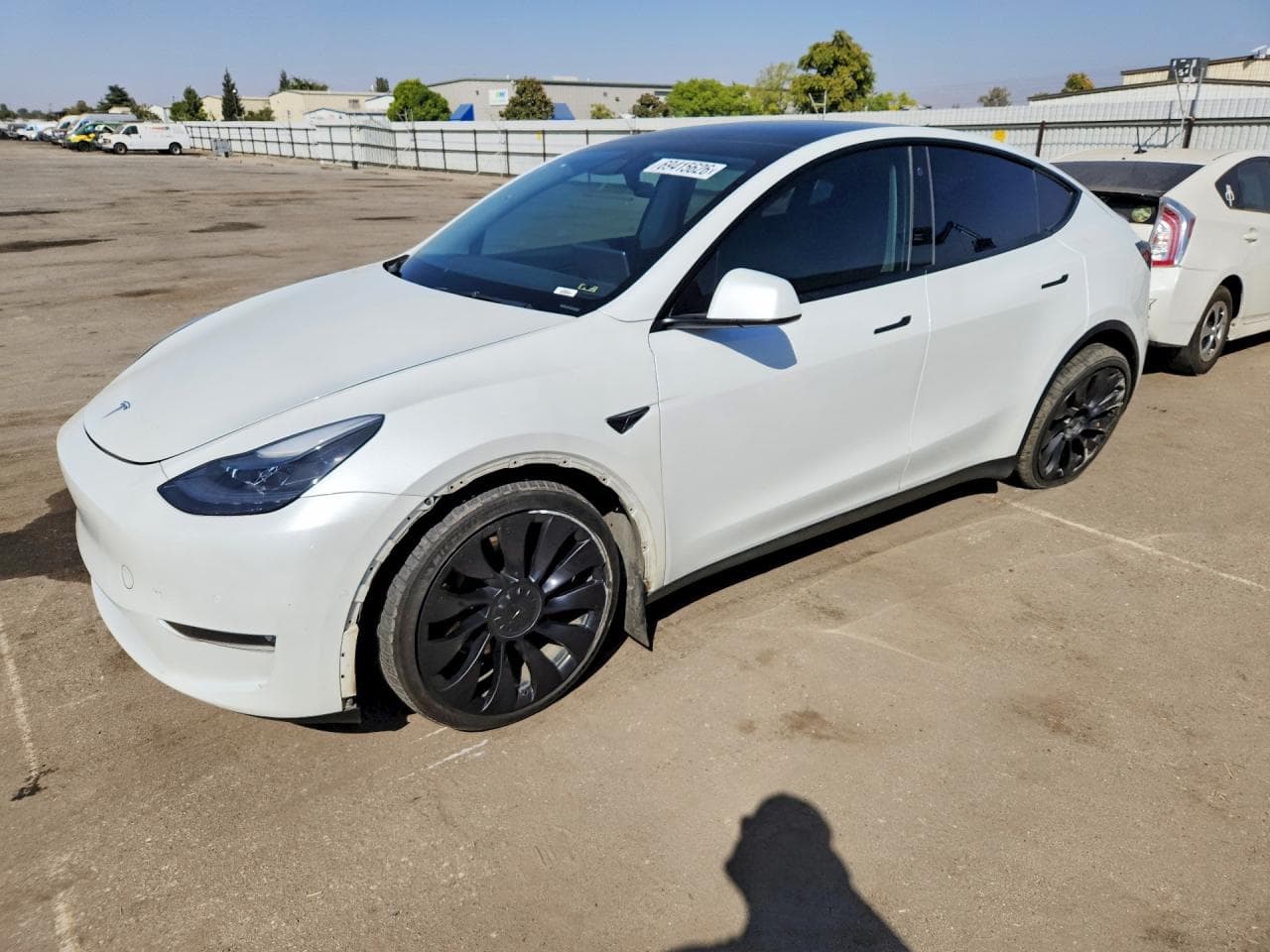 Tesla Model Y 2022 z USA