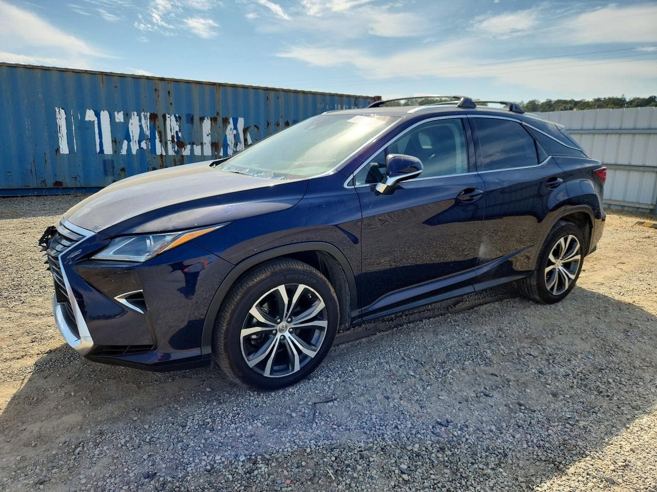 Lexus RX 2016 z USA
