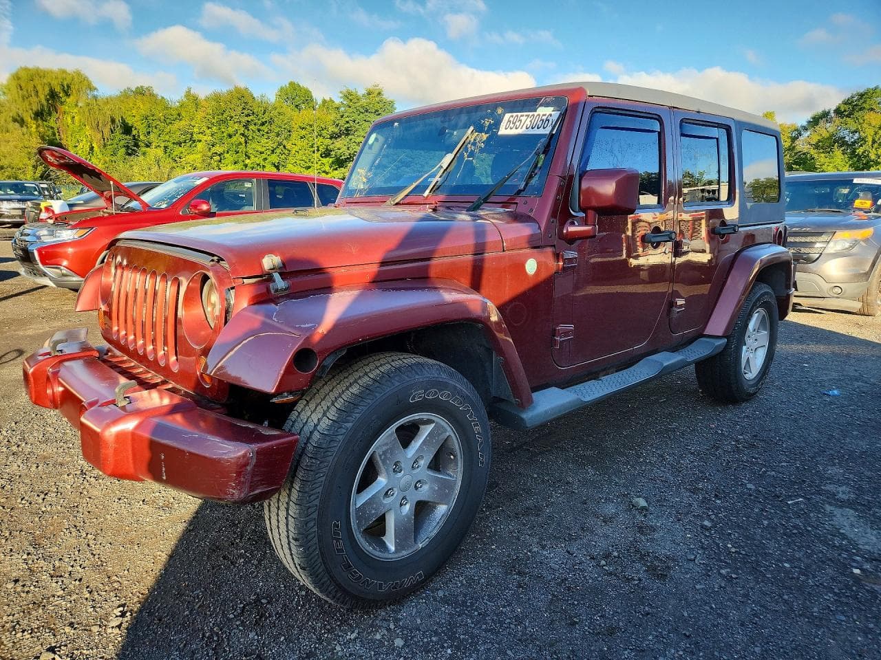 Jeep Wrangler 2007 z USA