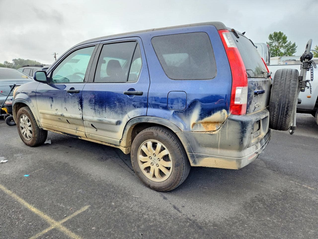 2005 Honda Cr-V Ex - foto 2