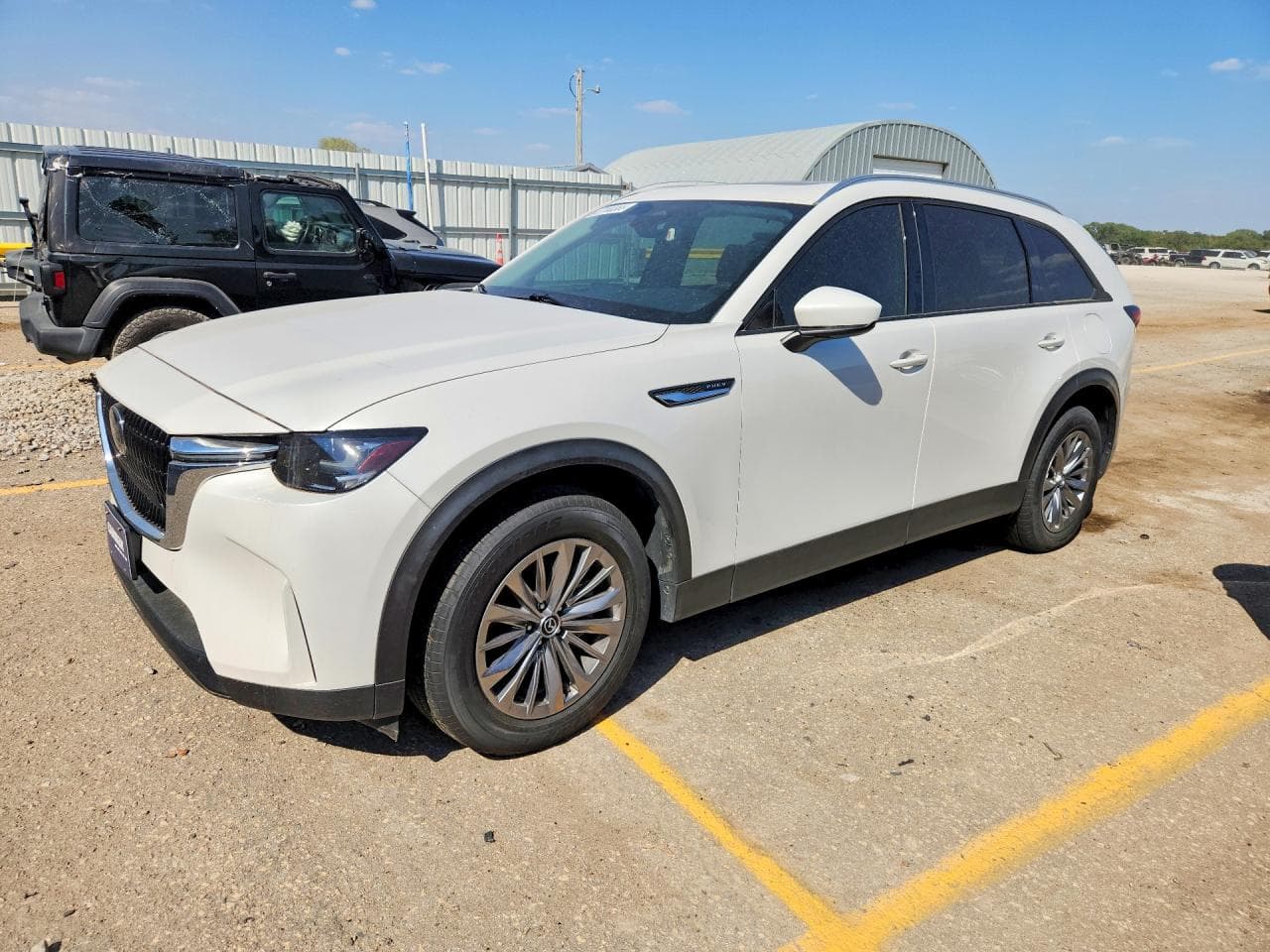 Mazda CX-90 2024 z USA