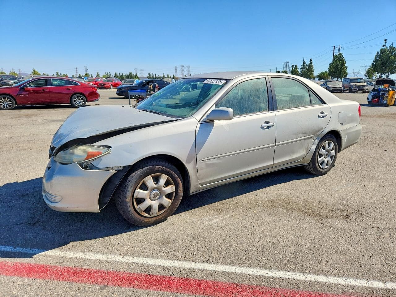 2003 Toyota Camry Le