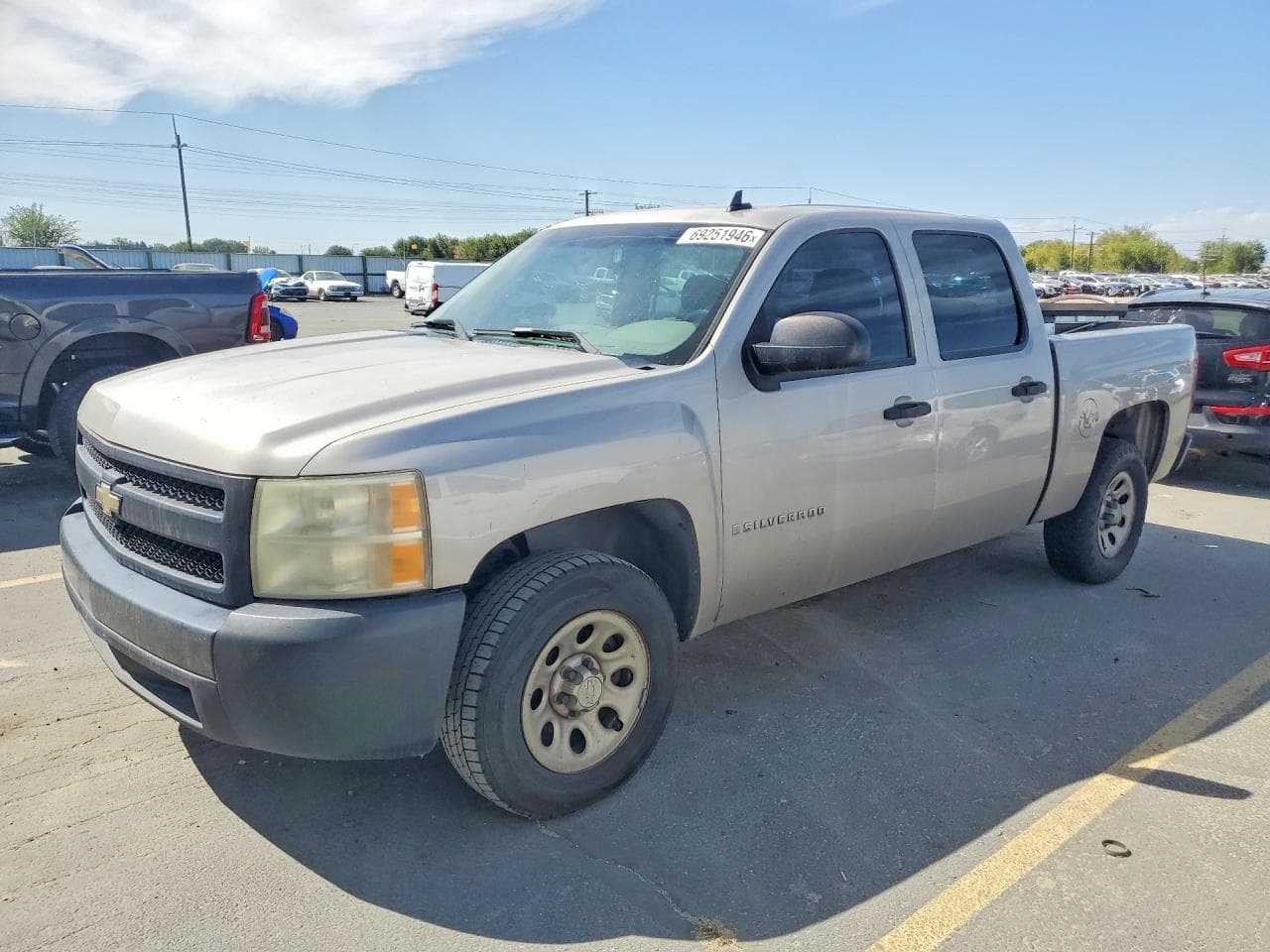 2007 Chevrolet Silverado C1500 Classic