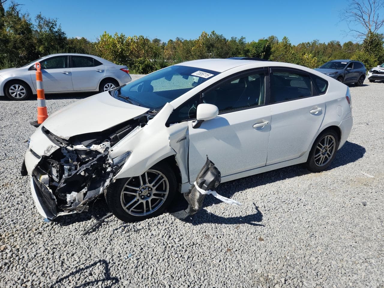 Toyota Prius 2013 z USA