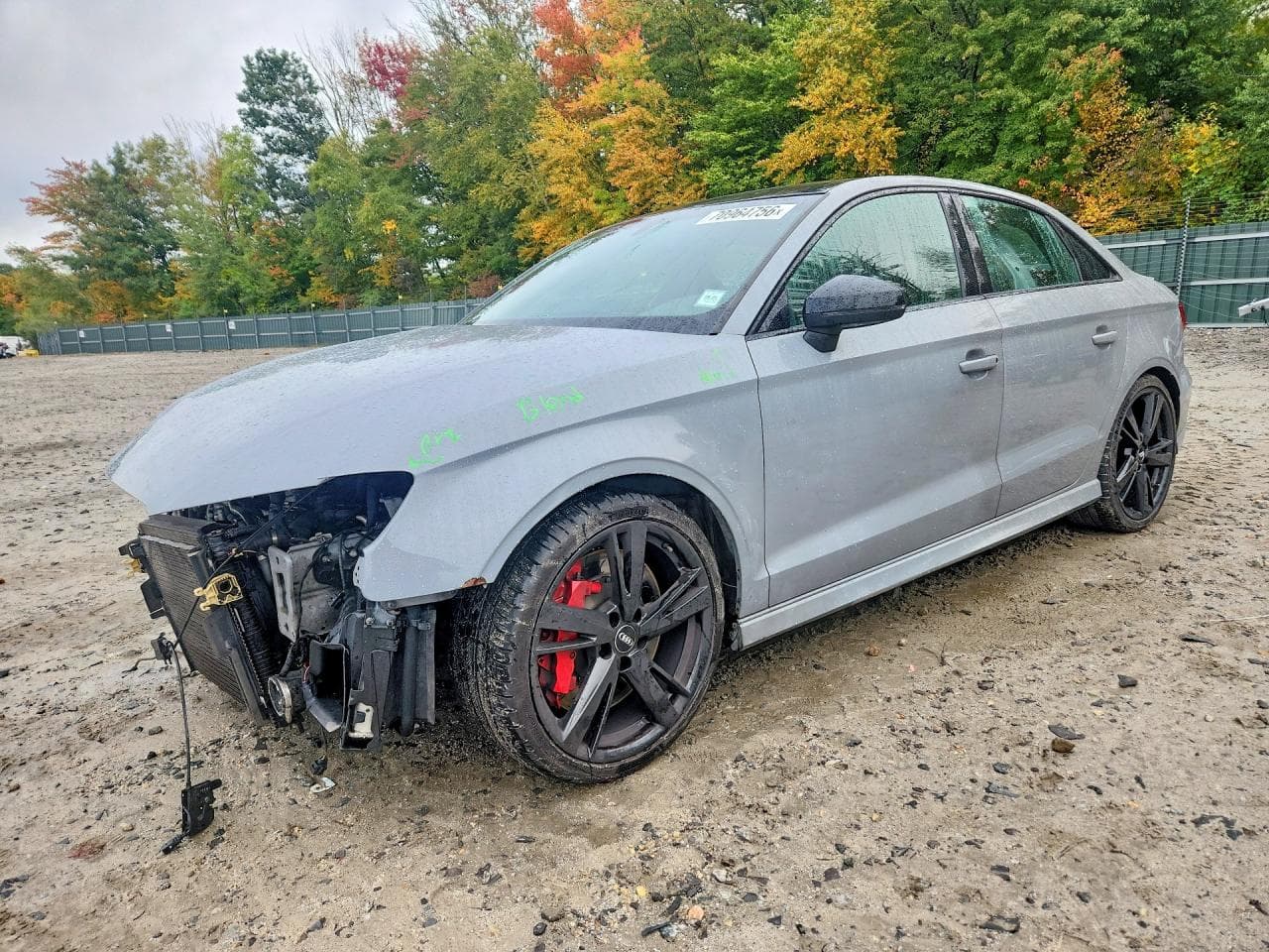 2019 Audi RS3 z USA
