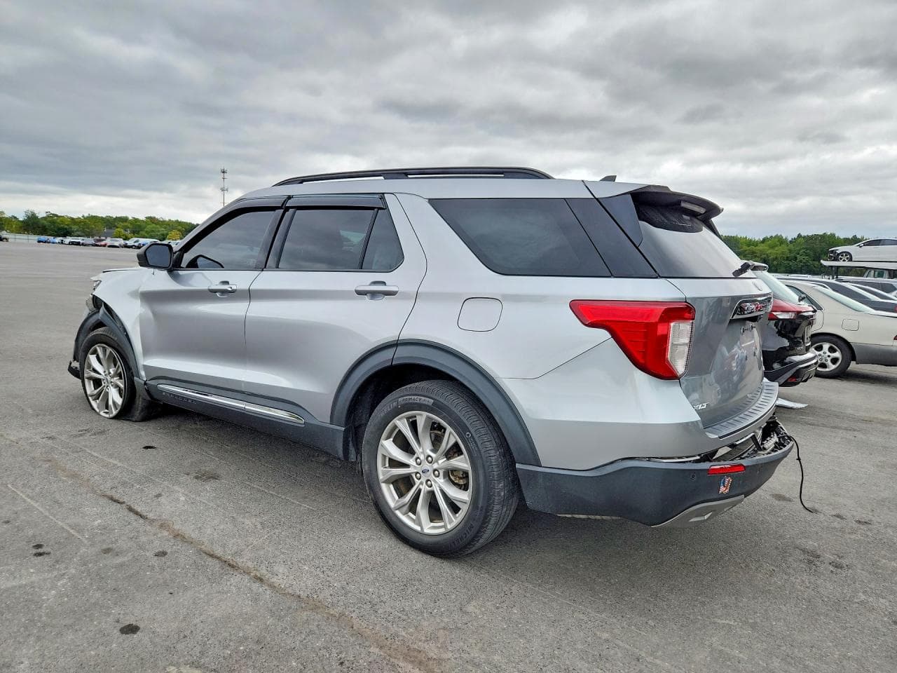 2021 Ford Explorer Xlt - foto 2
