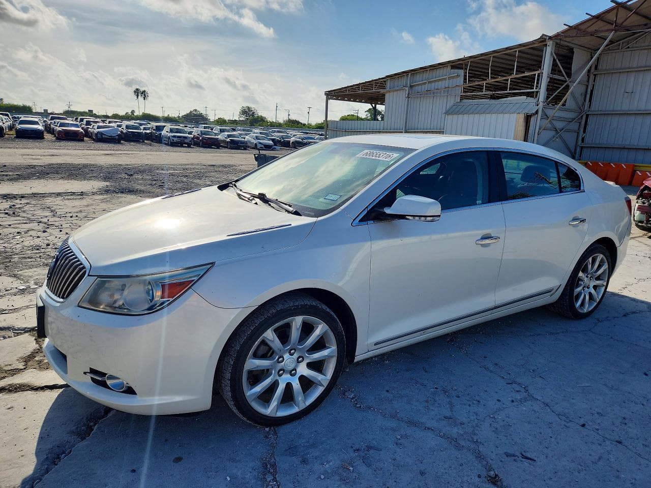 Buick LaCrosse 2013 z USA