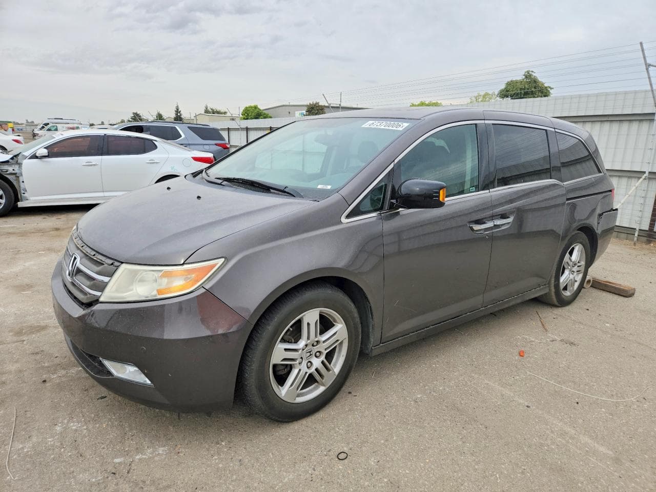 Honda Odyssey 2013 z USA