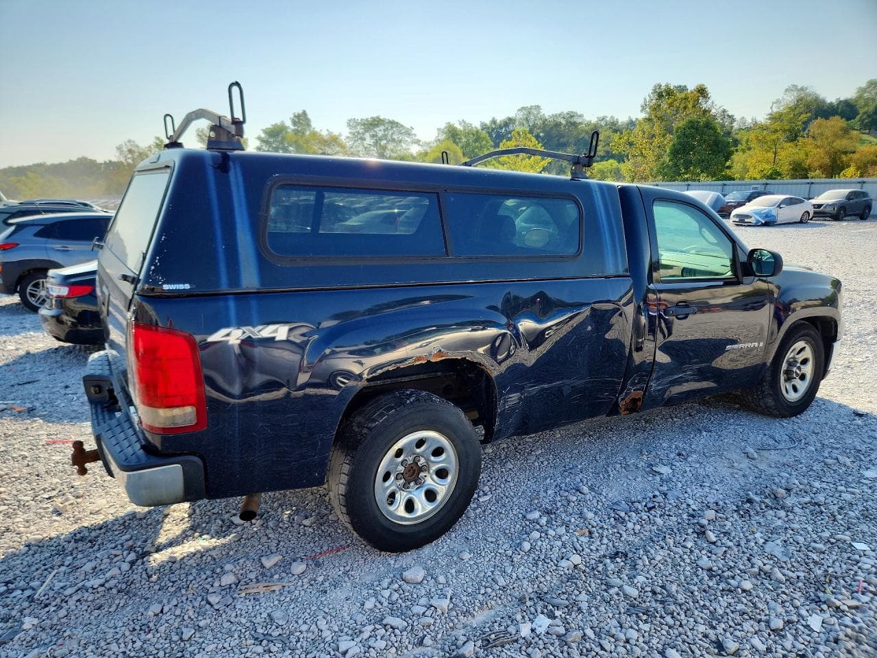 2008 GMC Sierra K1500 - foto 3