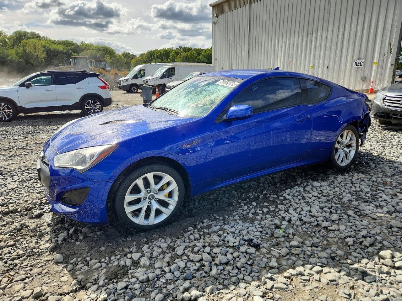 2013 Hyundai Genesis Coupe z USA