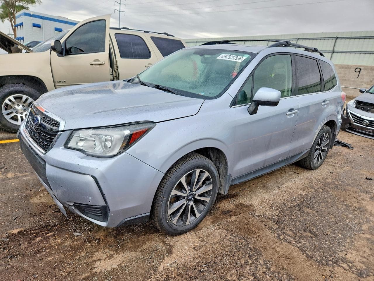 Subaru Forester 2017 z USA