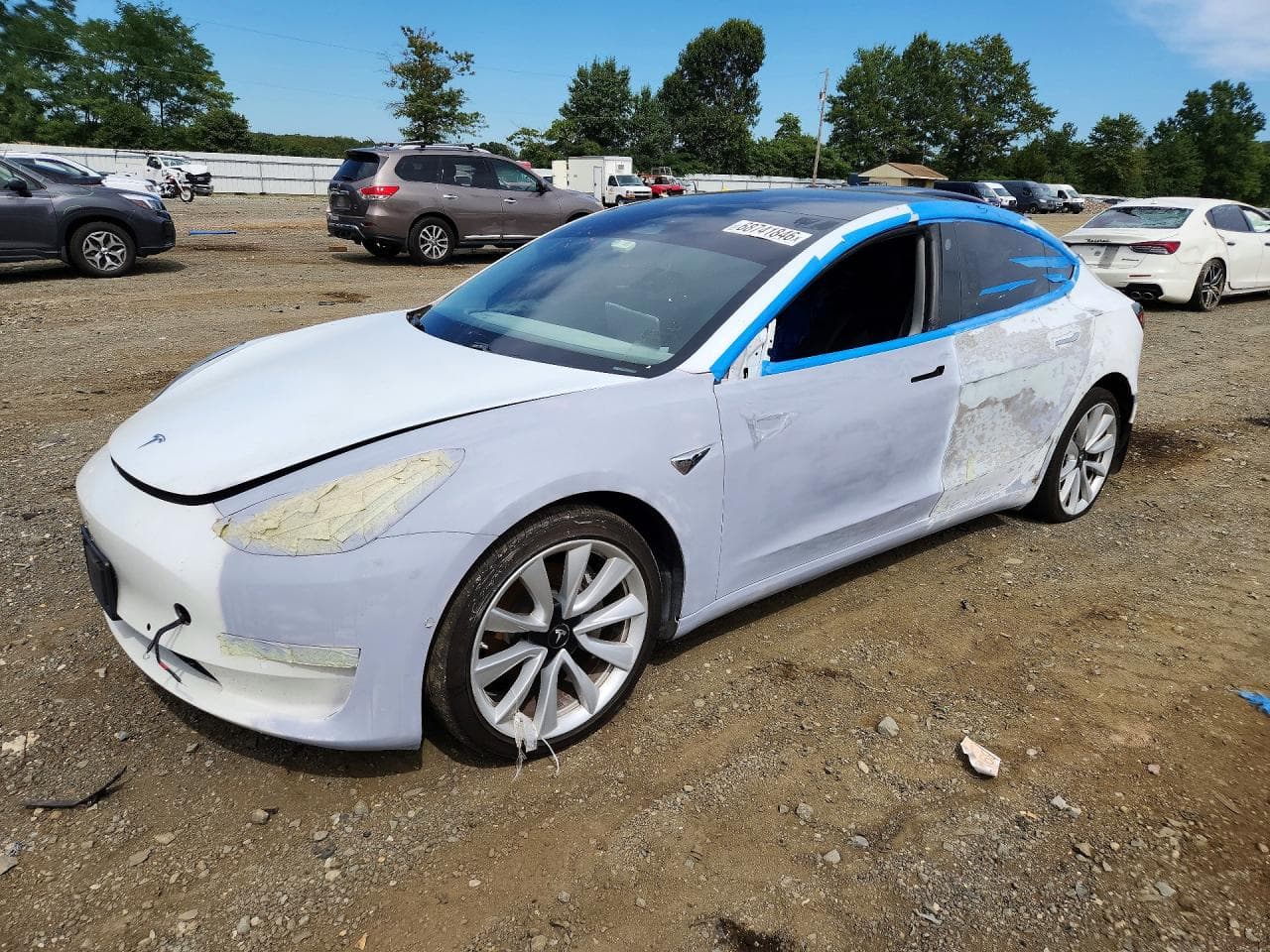 Tesla Model 3 2020 z USA