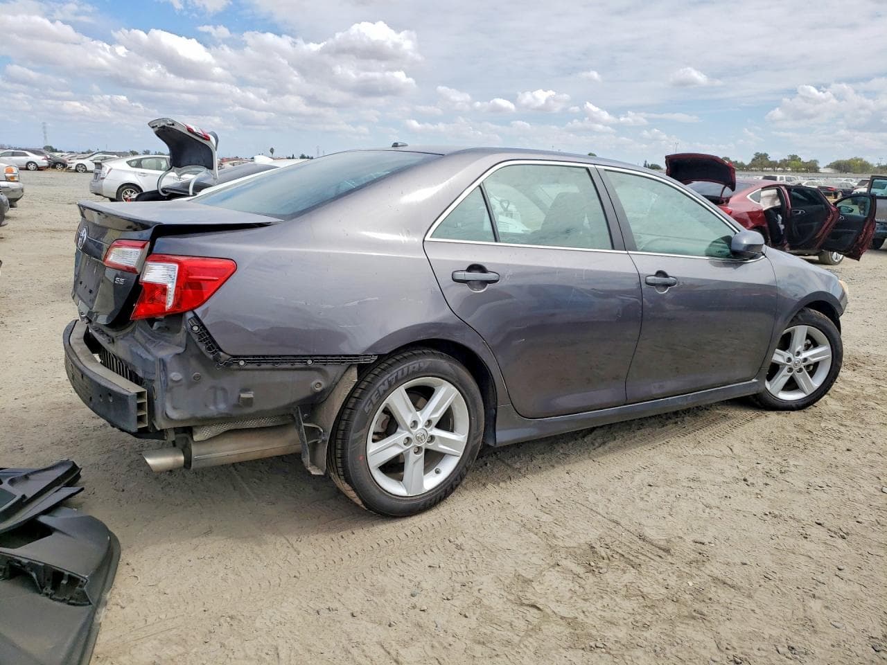 2014 Toyota Camry Se - foto 3