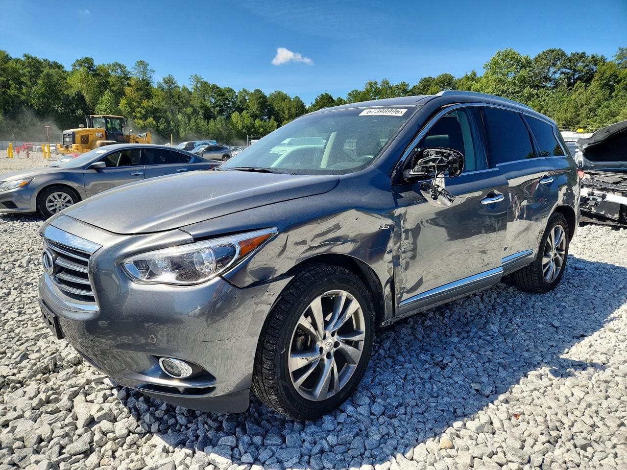 Infiniti QX60 2015 z USA
