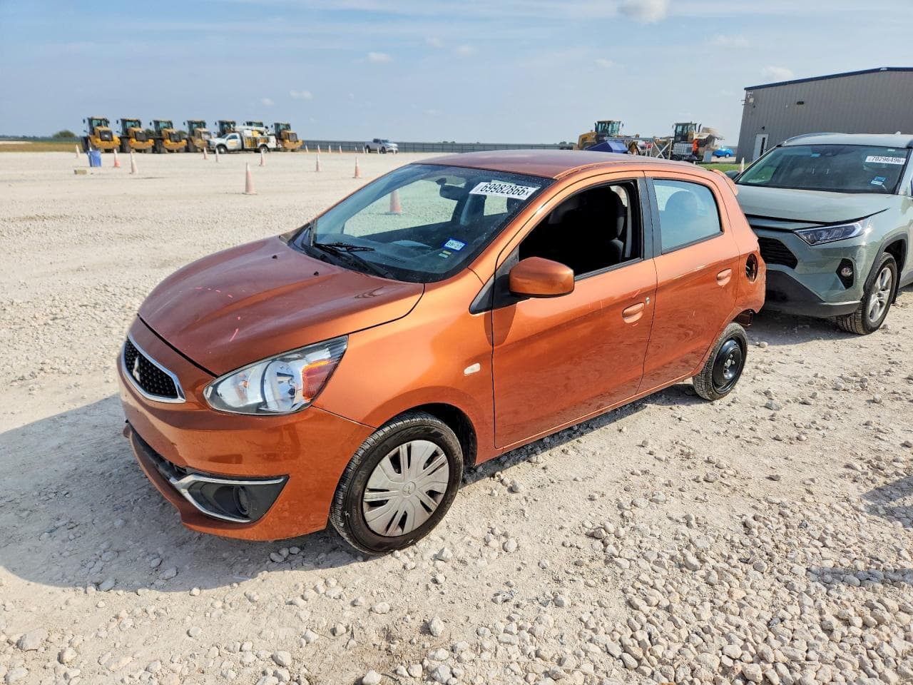 Mitsubishi Mirage 2019 z USA