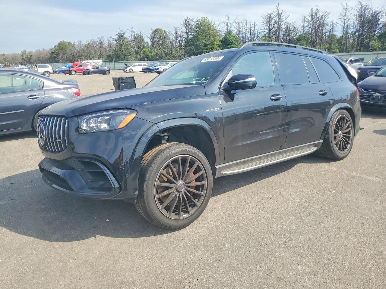 Mercedes-Benz GLS-klasse 2025 z USA