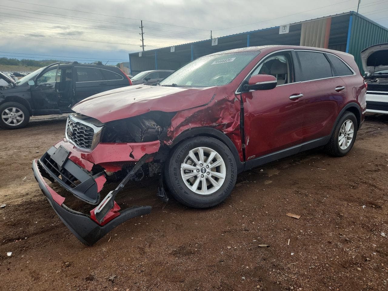 Kia Sorento 2020 z USA