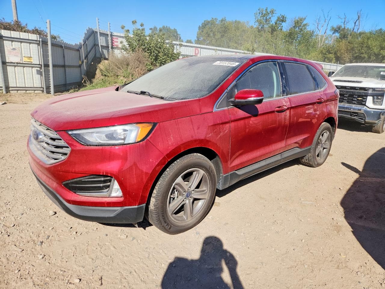 Ford Edge 2020 z USA