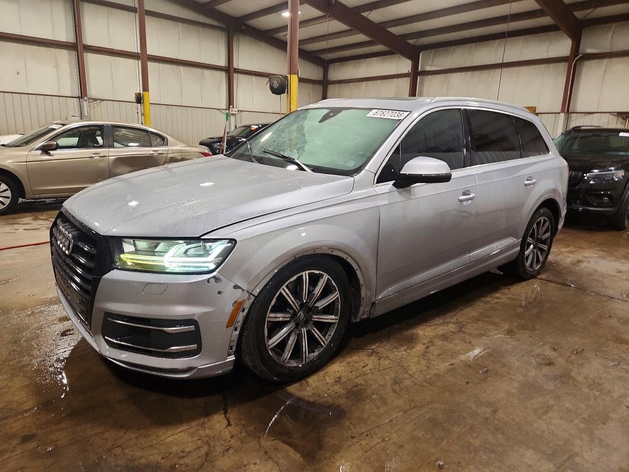 Audi Q7 2019 z USA