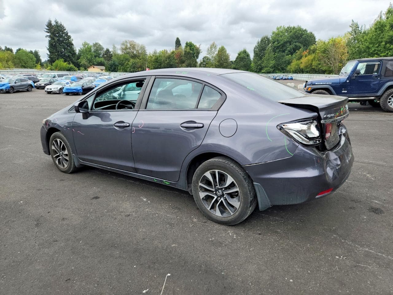 2015 Honda Civic Ex - foto 2