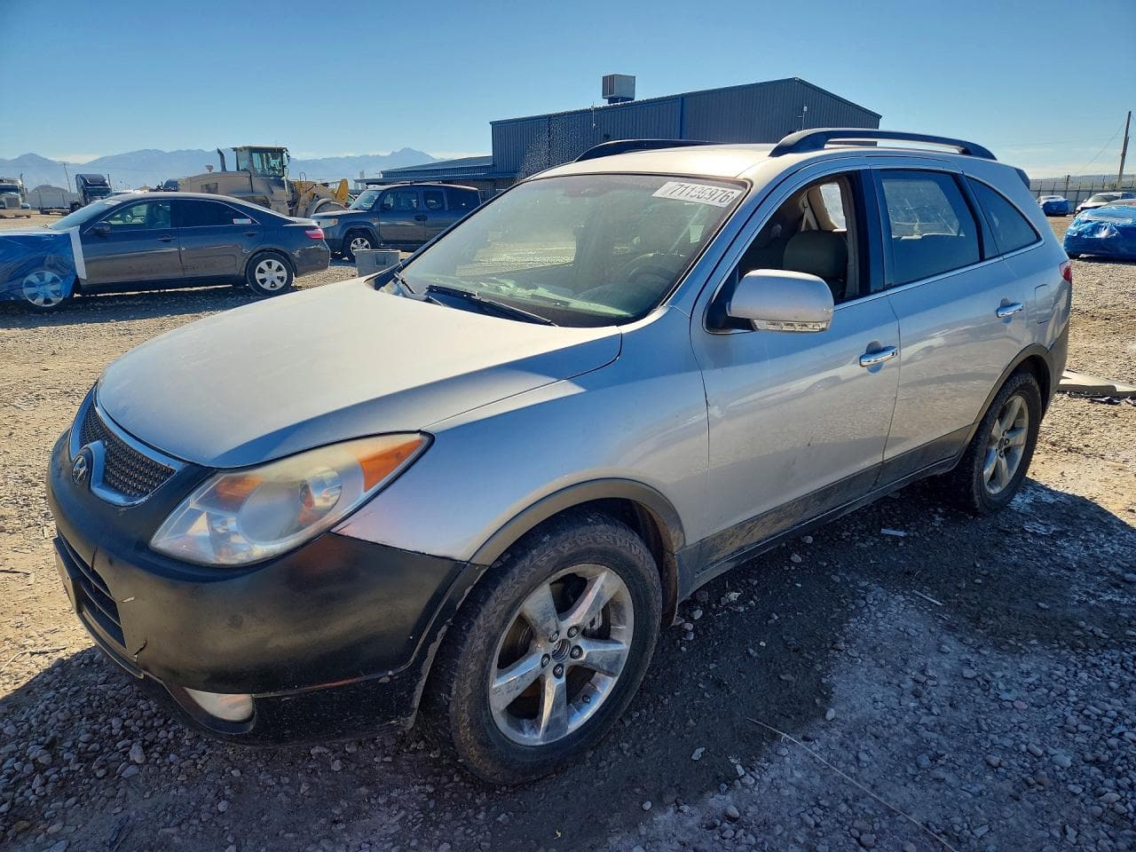 Hyundai Veracruz 2008 z USA
