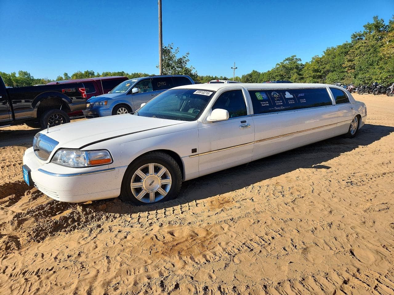 Lincoln Town Car 2008 z USA