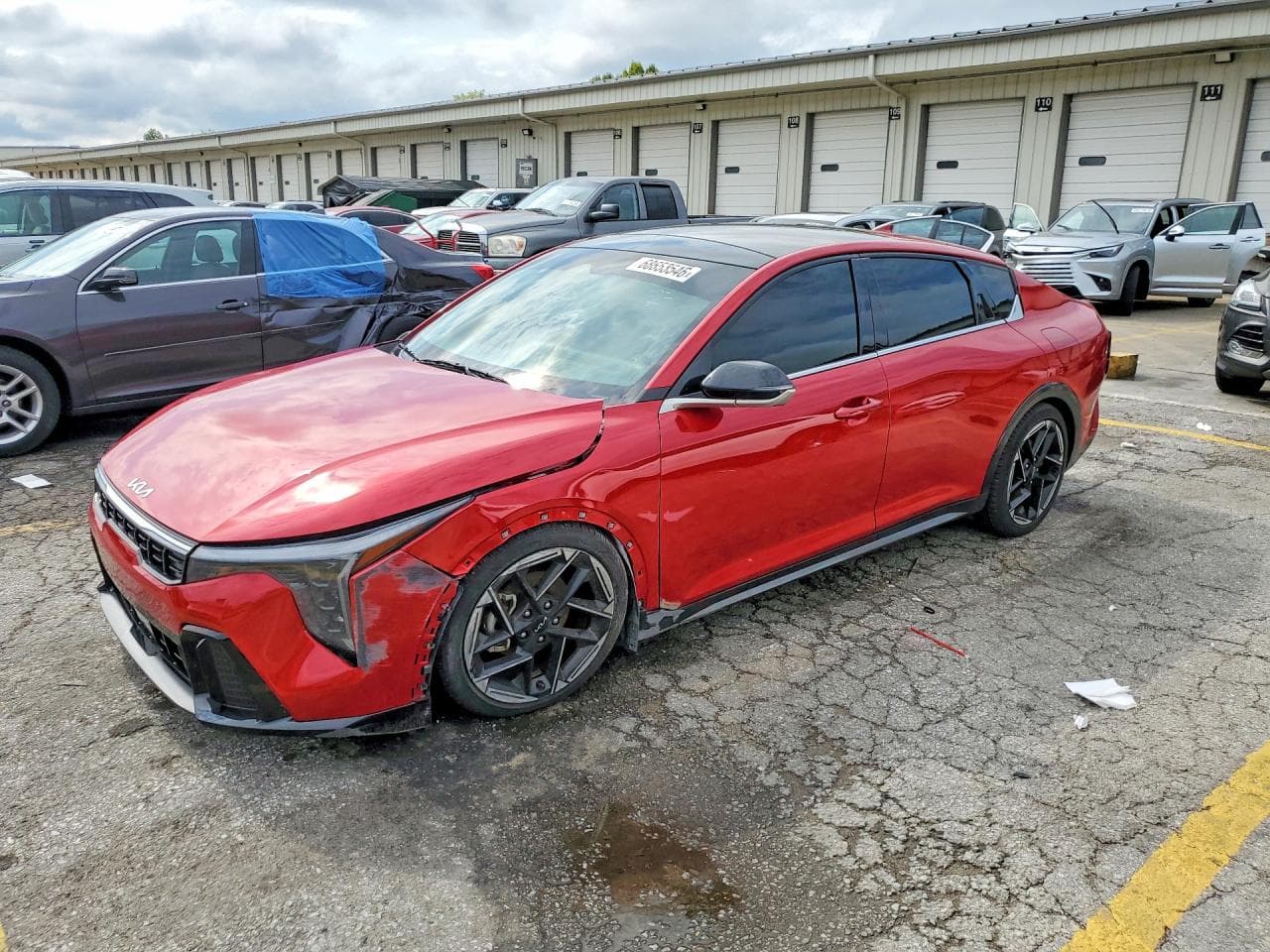 Kia K4 2025 z USA