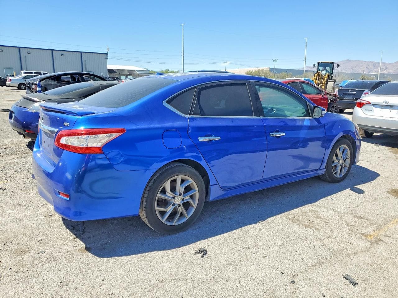 2015 Nissan Sentra Sr - foto 3