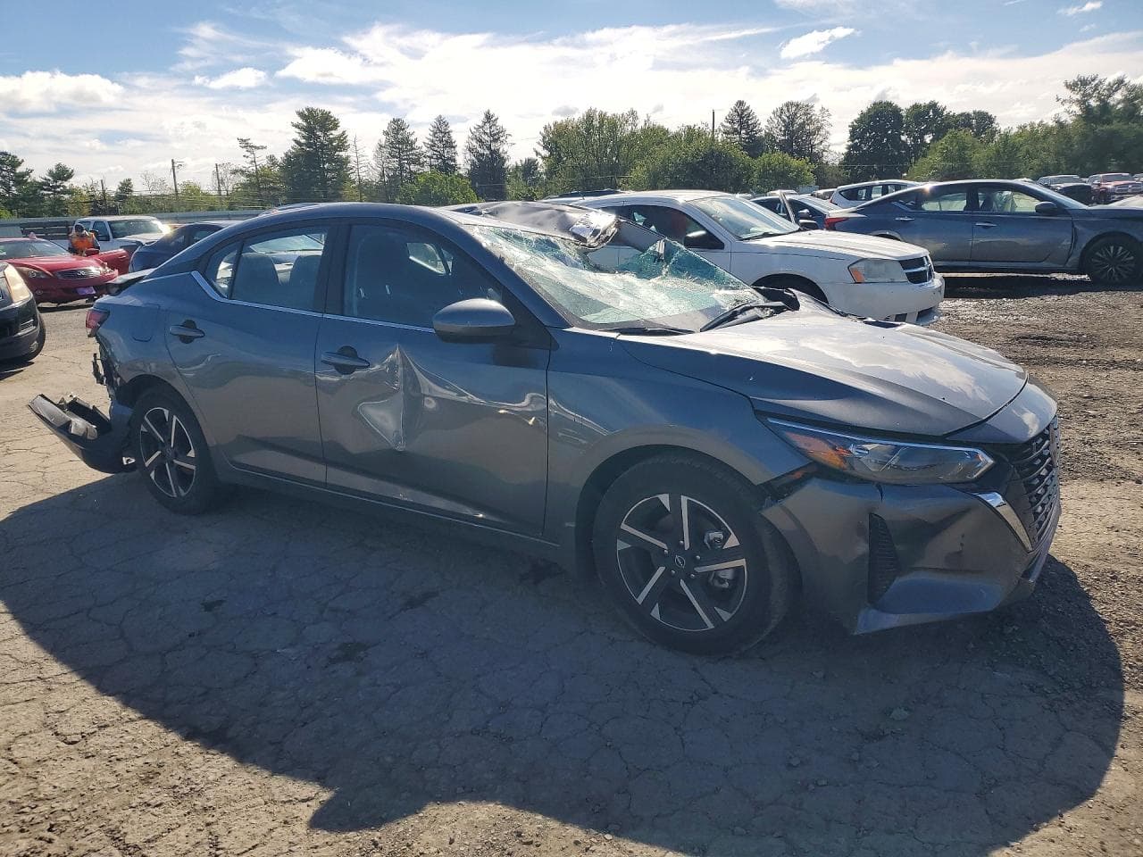 2025 Nissan Sentra Sv - foto 4