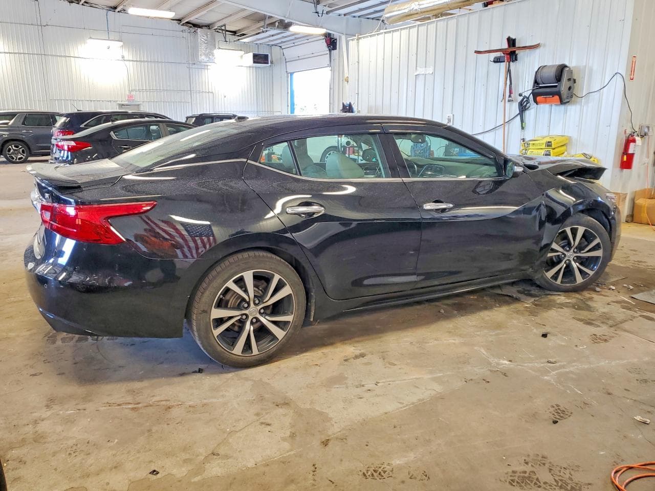 2017 Nissan Maxima 3.5 Sv - foto 3