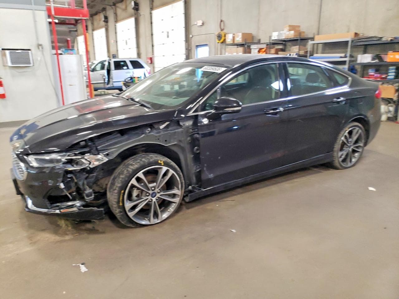 2020 Ford Fusion Titanium