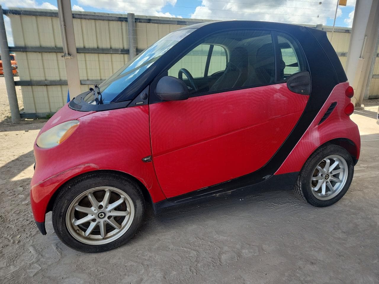 Smart Fortwo 2009 z USA