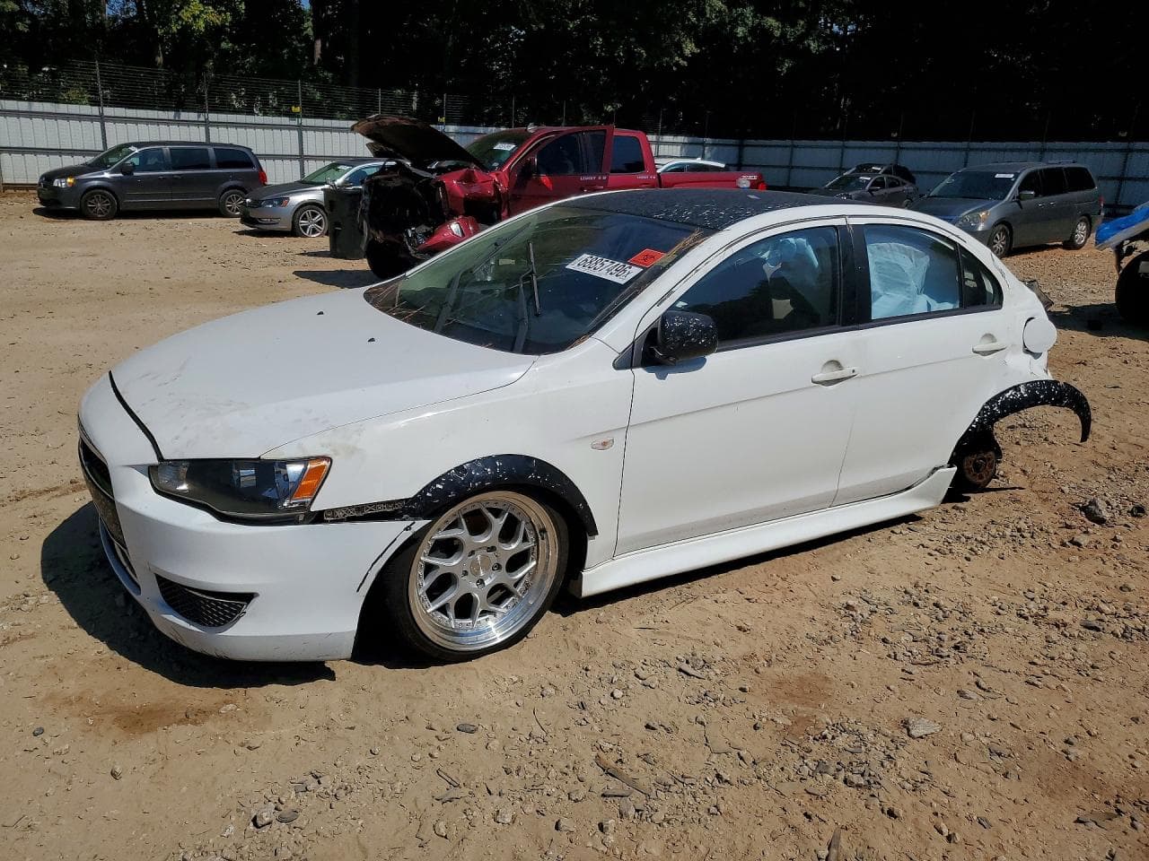 2012 Mitsubishi Lancer Se