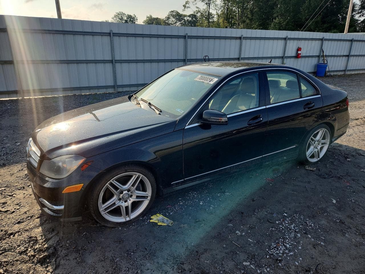 Mercedes-Benz C-klasse 2013 z USA