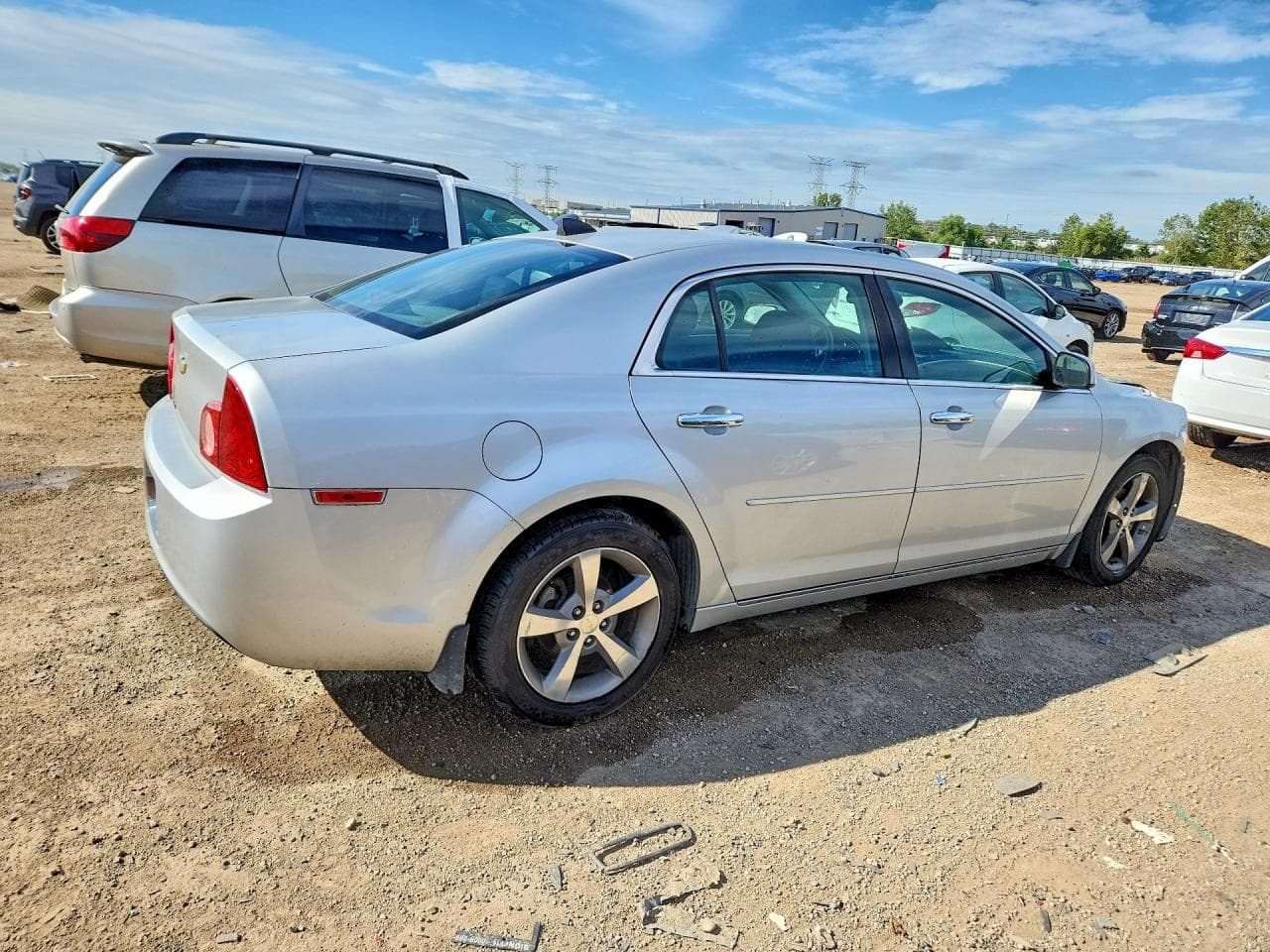 2012 Chevrolet Malibu 1Lt - foto 3