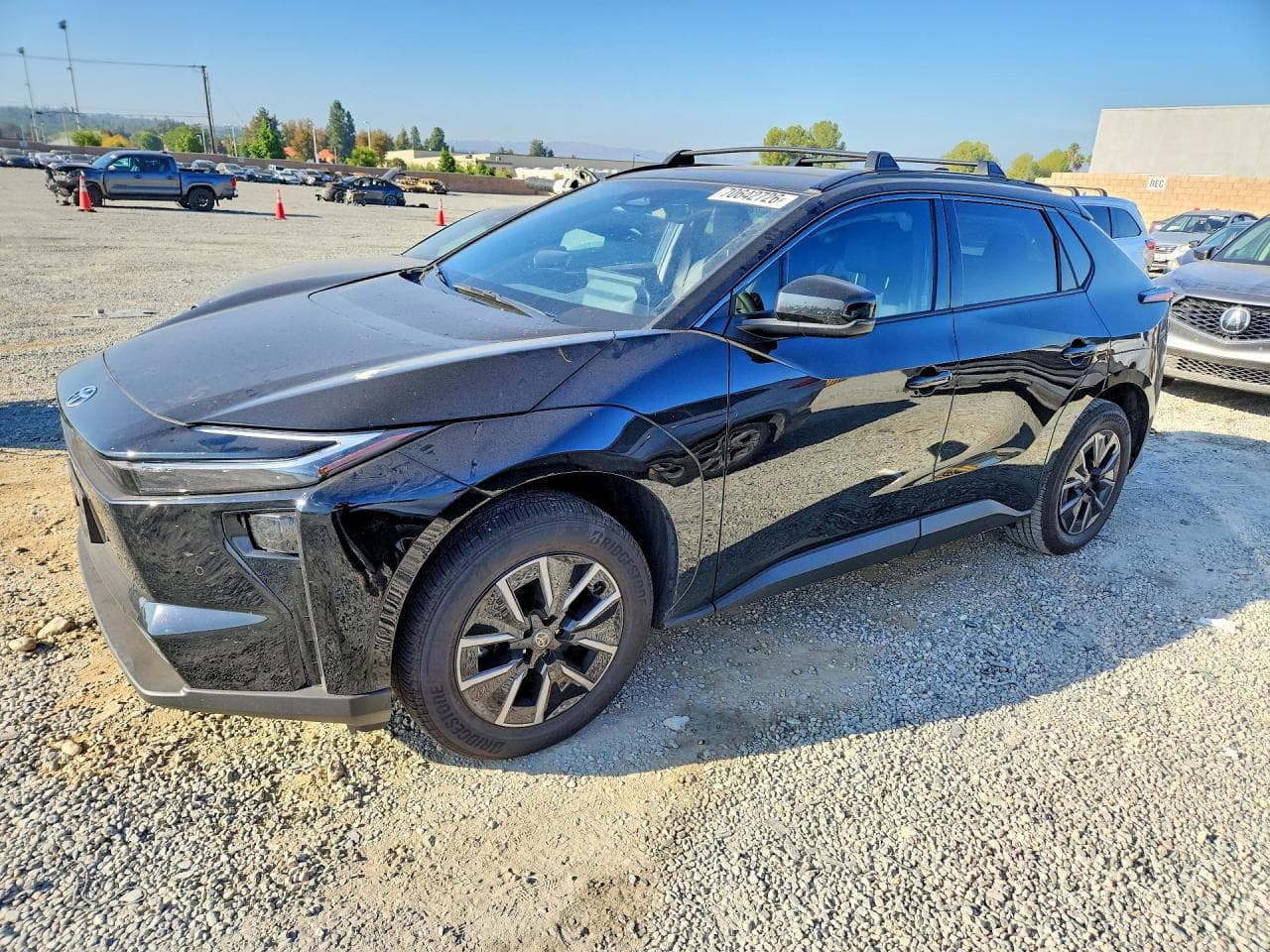 2026 Toyota bZ4X z USA