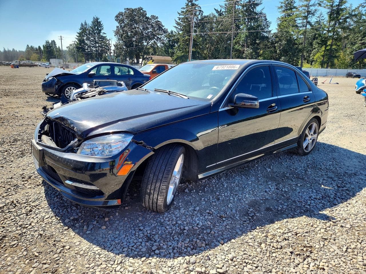 Mercedes-Benz C-klasse 2011 z USA