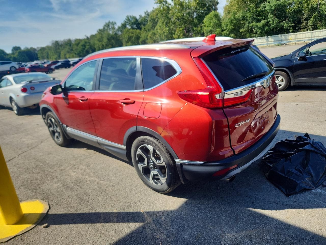 2017 Honda Cr-V Touring - foto 2