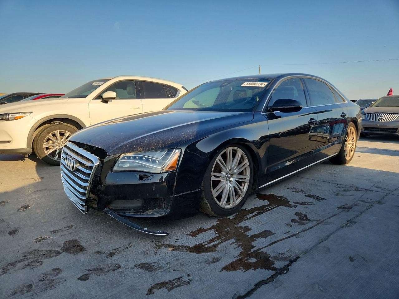Audi A8 2014 z USA