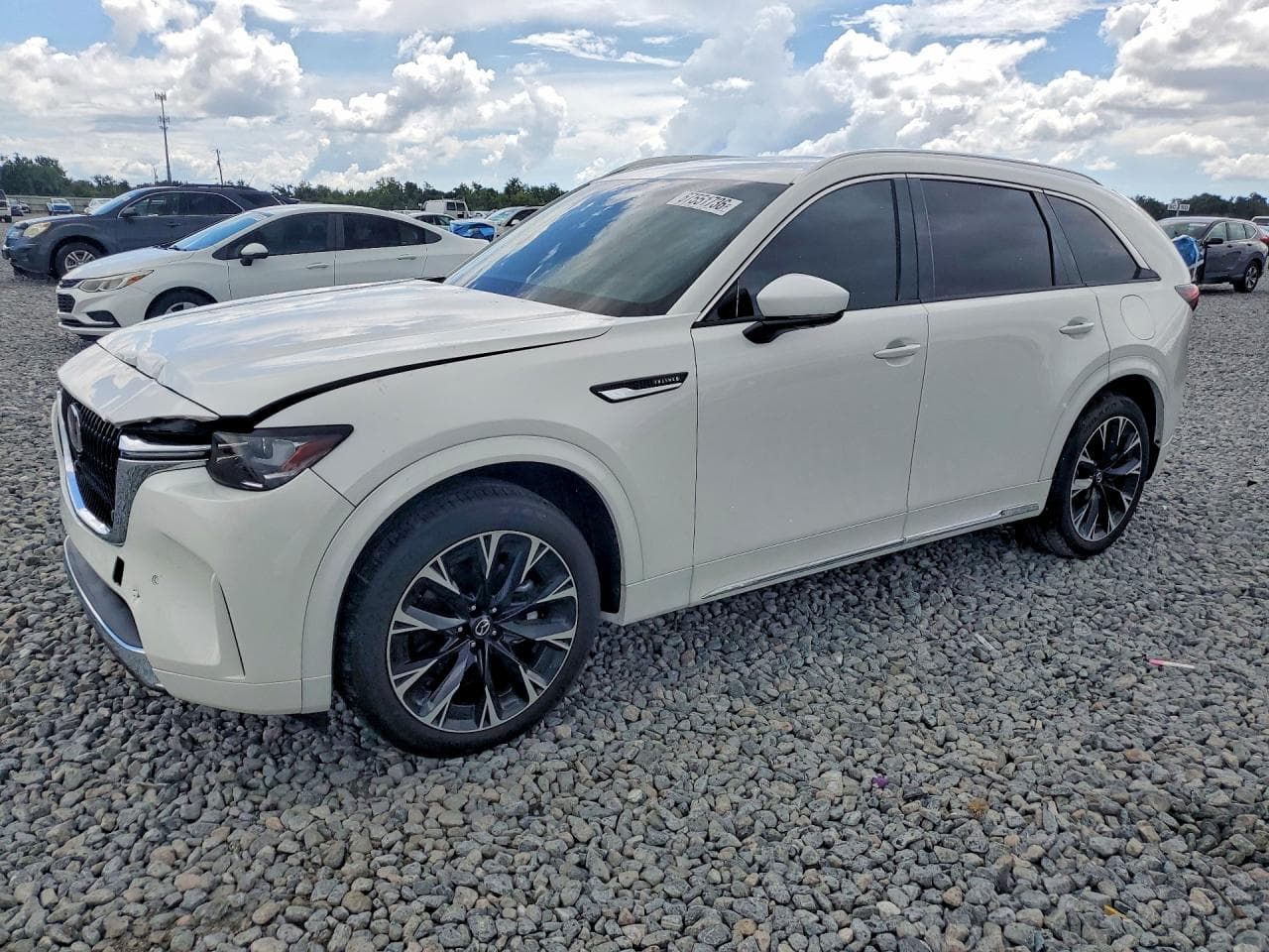 Mazda CX-90 2025 z USA