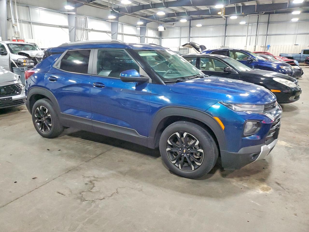 2021 Chevrolet Trailblazer Lt - foto 4