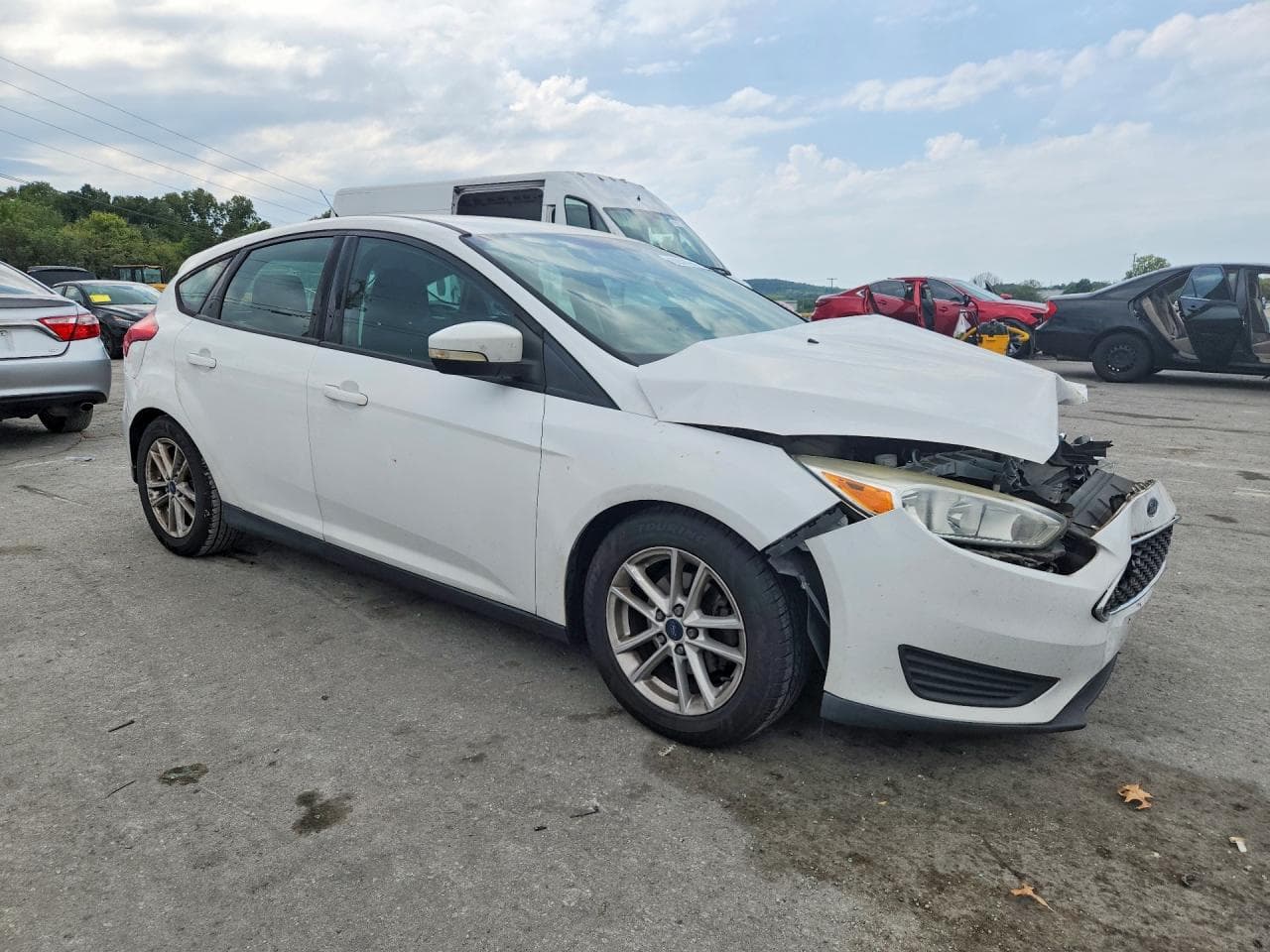 2016 Ford Focus Se - foto 4