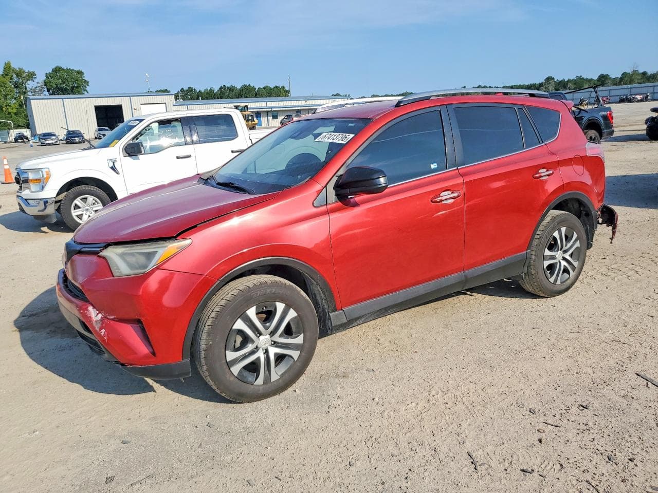 2017 Toyota Rav4 Le