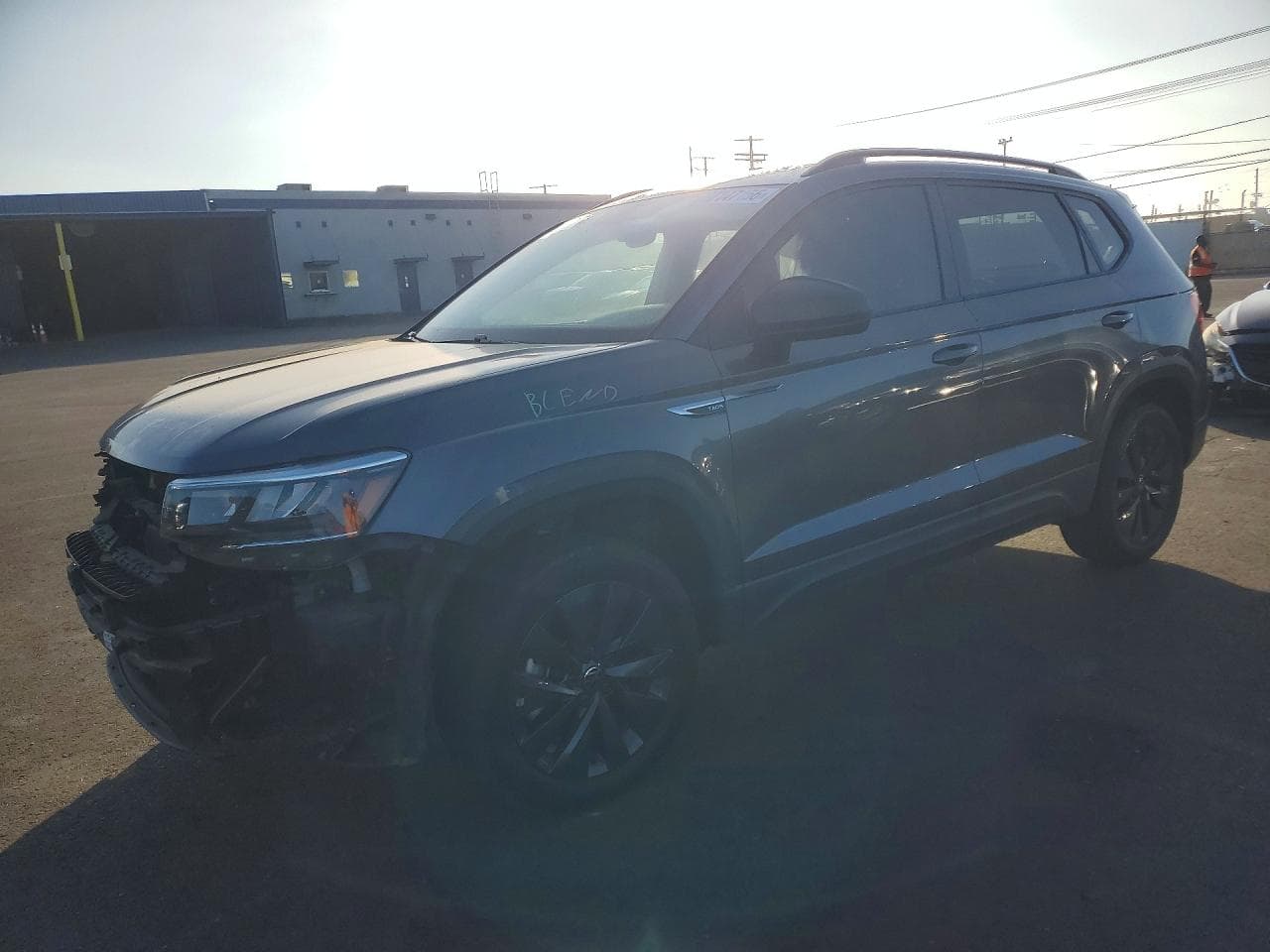 Volkswagen Taos 2023 z USA