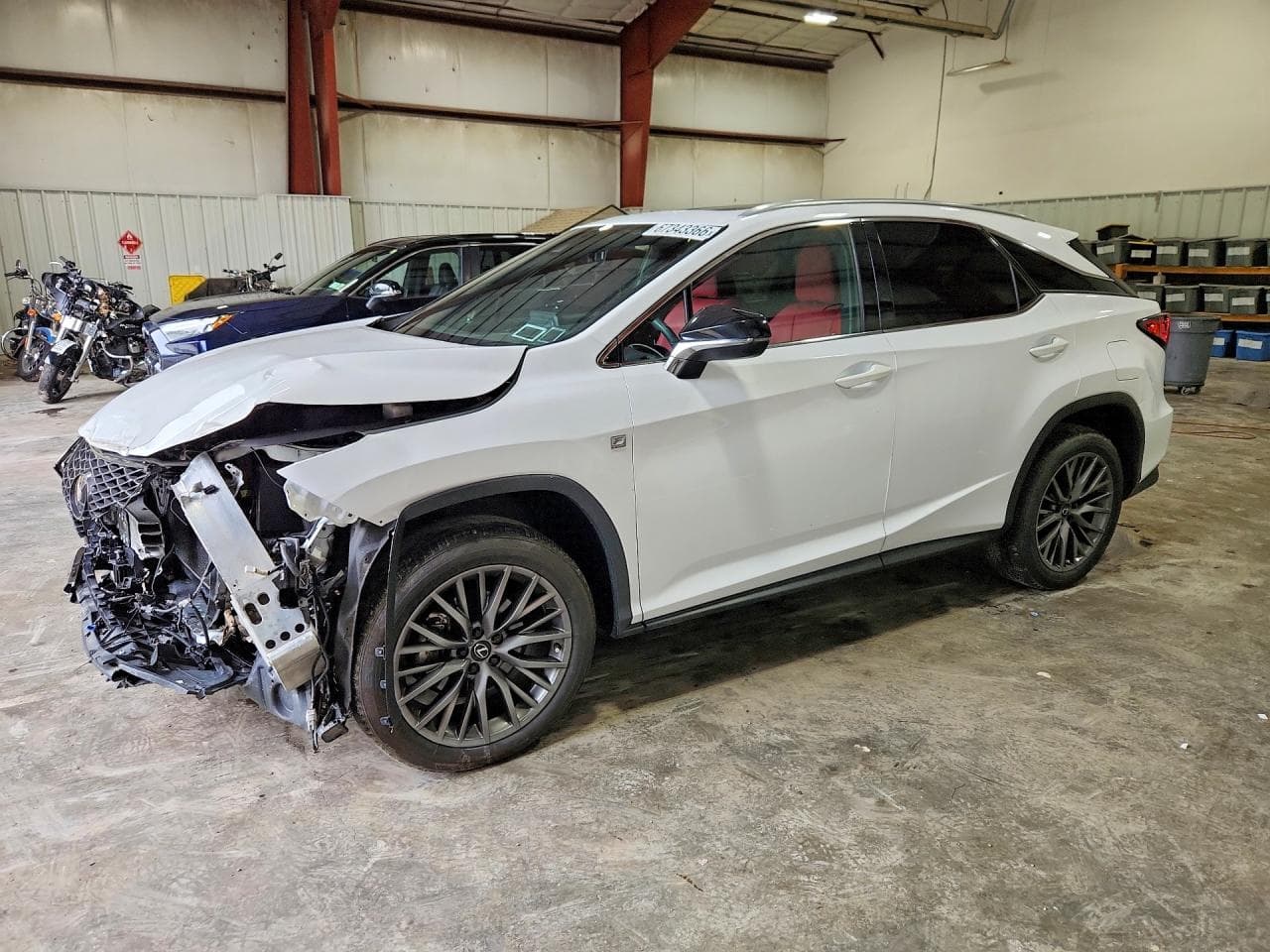 Lexus RX 2022 z USA