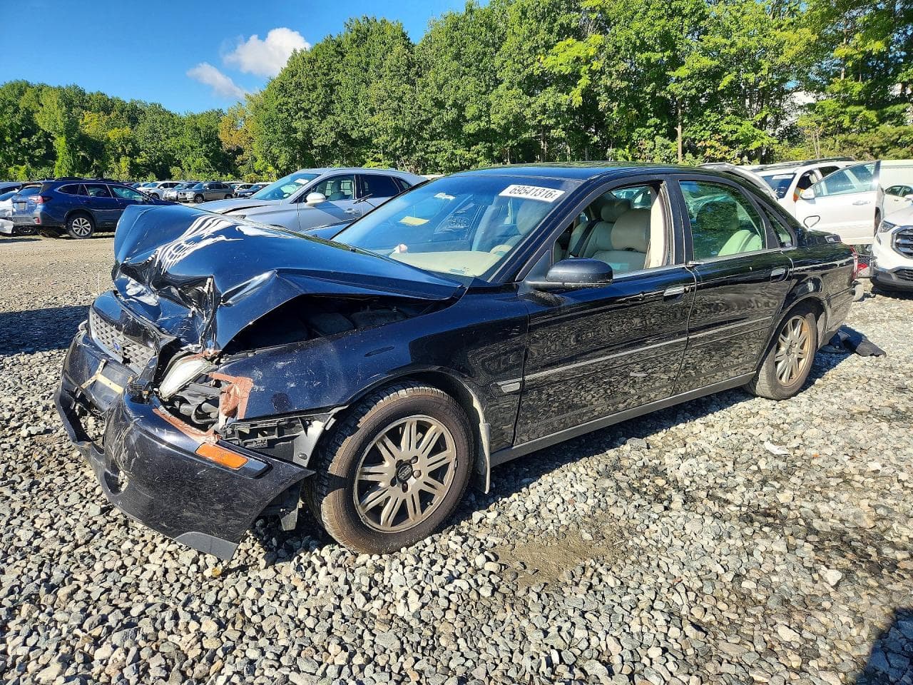 Volvo S80 2005 z USA