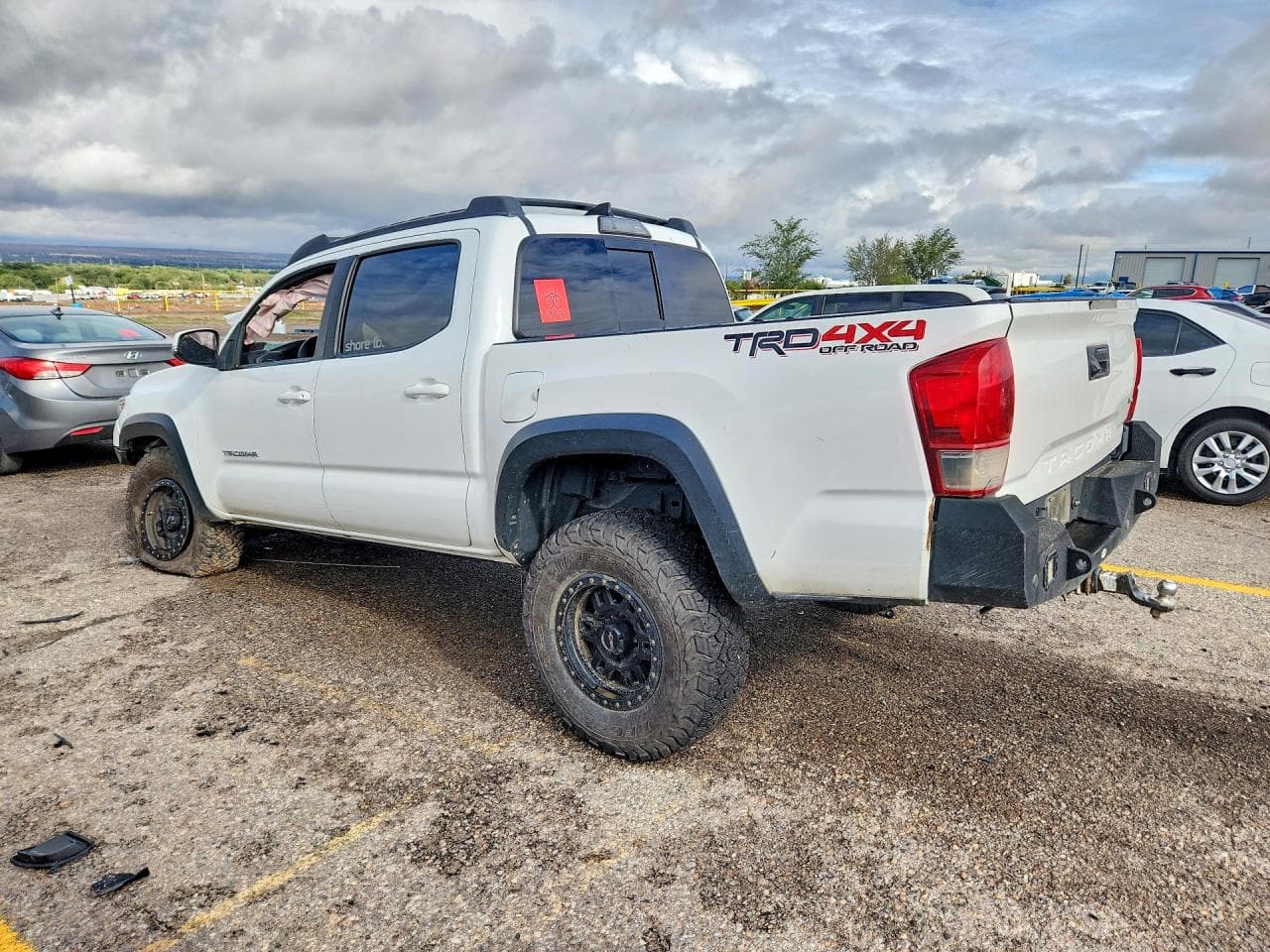 2017 Toyota Tacoma Trd Off-Road - foto 2