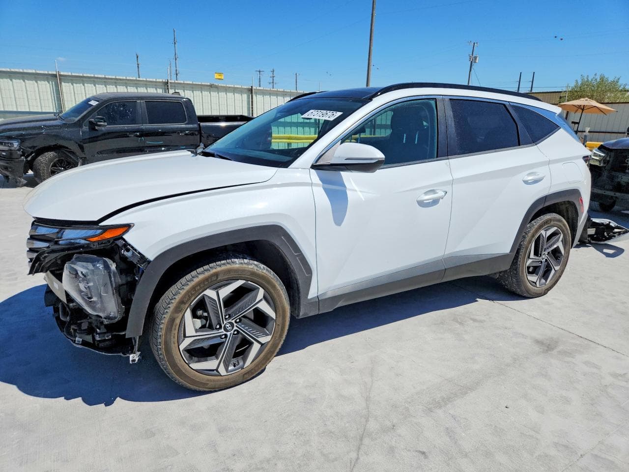 Hyundai Tucson 2022 z USA