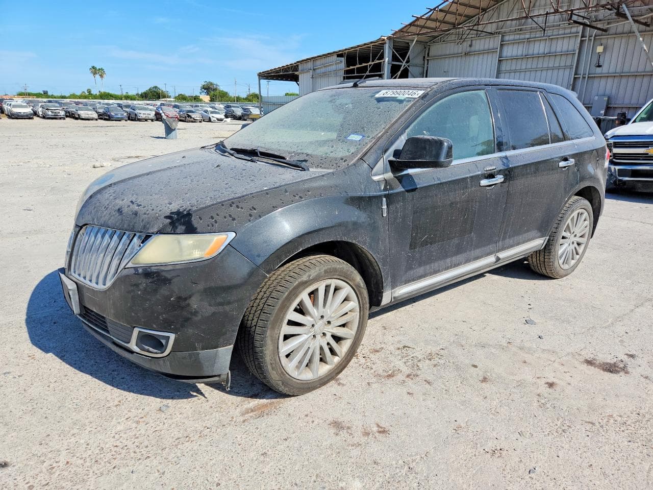 Lincoln MKX 2011 z USA