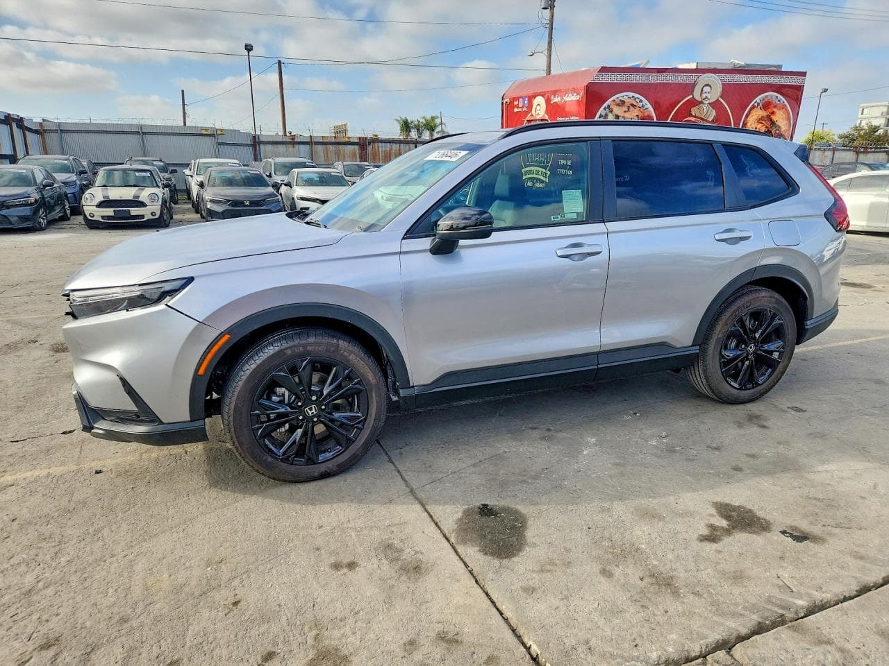 Honda CR-V 2026 z USA